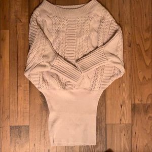 Fashion nova brand hot and delicious sweater dress